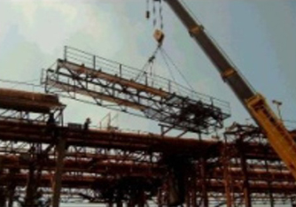 Girder 교환 사진